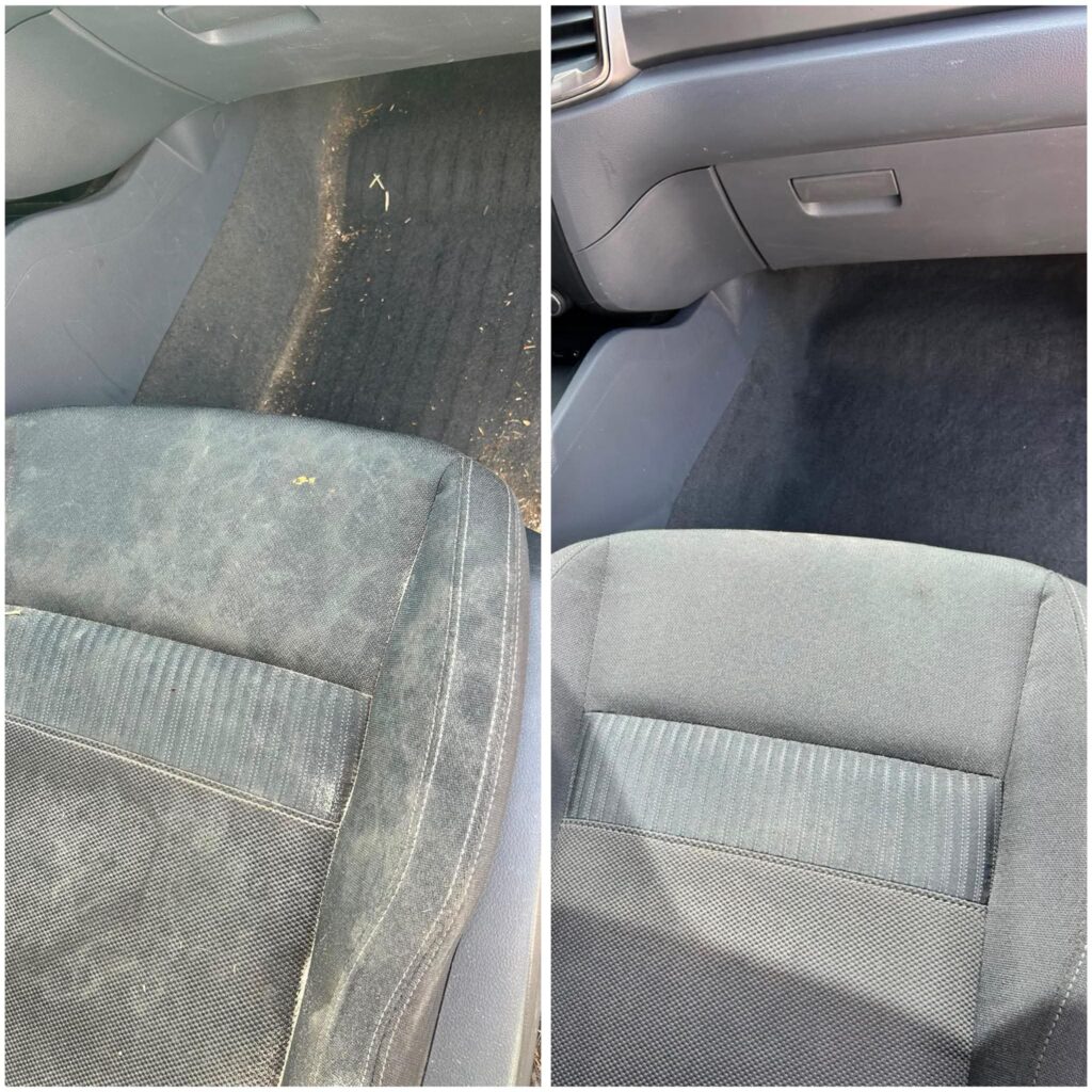 detailing intérieur auto